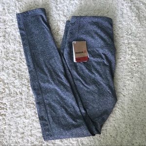 Reebok High Waisted Leggings Charcoal